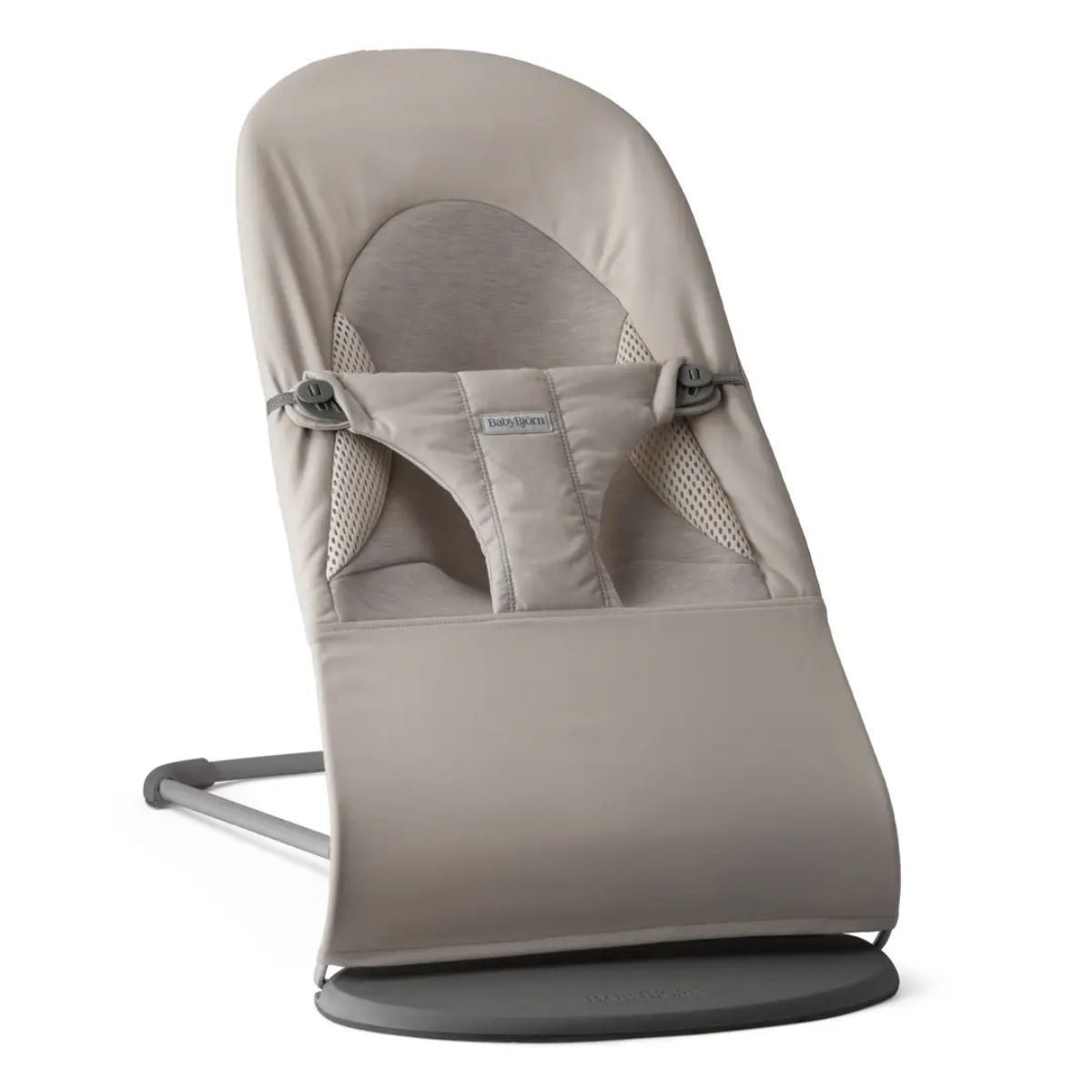Baby Bjorn Bouncer Bliss Cotton Dark Grey Frame - Assorted Colours